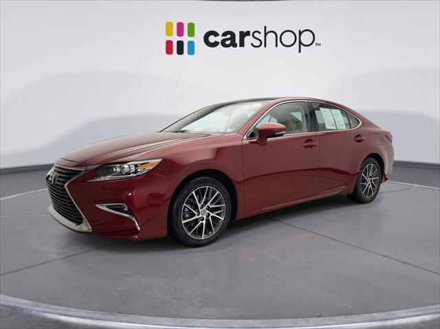 used 2017 Lexus ES 350 car, priced at $21,649