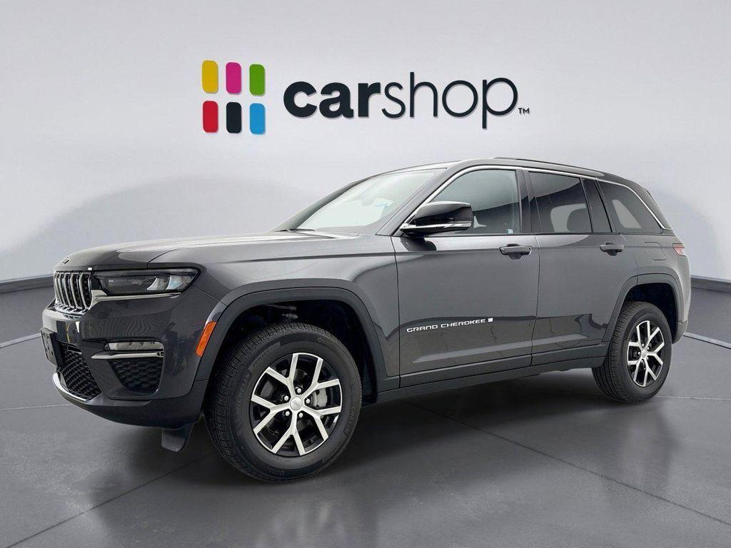 used 2024 Jeep Grand Cherokee car, priced at $34,599