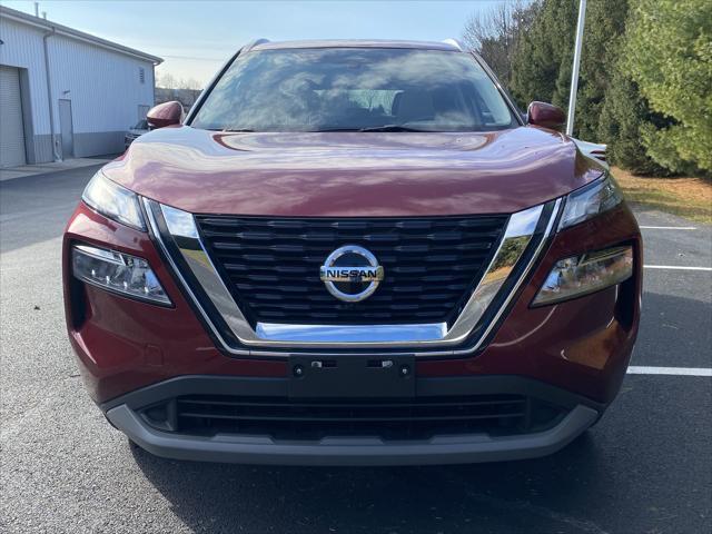 used 2021 Nissan Rogue car, priced at $24,300