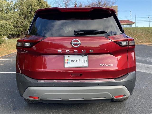 used 2021 Nissan Rogue car, priced at $24,300