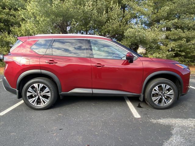 used 2021 Nissan Rogue car, priced at $24,300