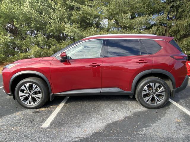 used 2021 Nissan Rogue car, priced at $24,300