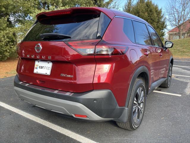 used 2021 Nissan Rogue car, priced at $24,300