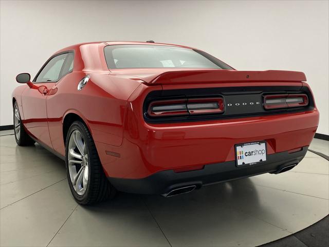 used 2022 Dodge Challenger car, priced at $28,997