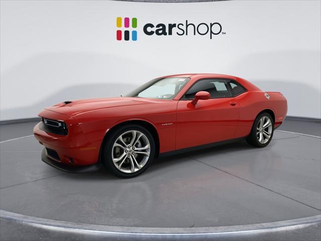 used 2022 Dodge Challenger car, priced at $27,696