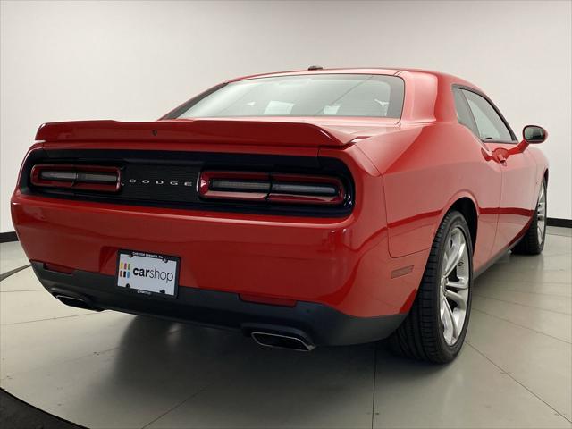 used 2022 Dodge Challenger car, priced at $28,997