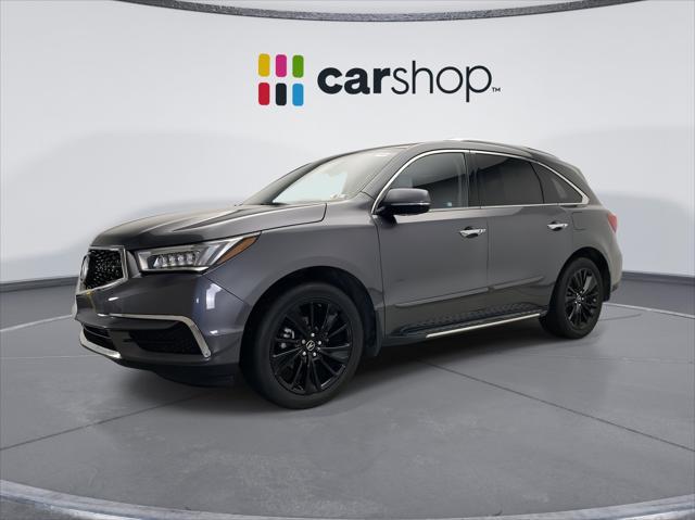 used 2018 Acura MDX car, priced at $24,049