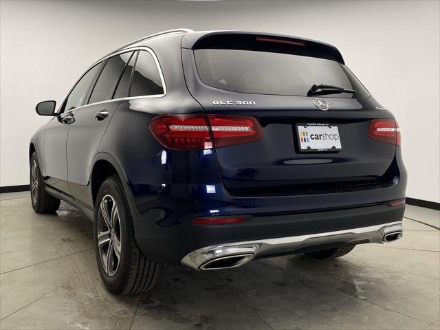 used 2019 Mercedes-Benz GLC 300 car, priced at $26,249