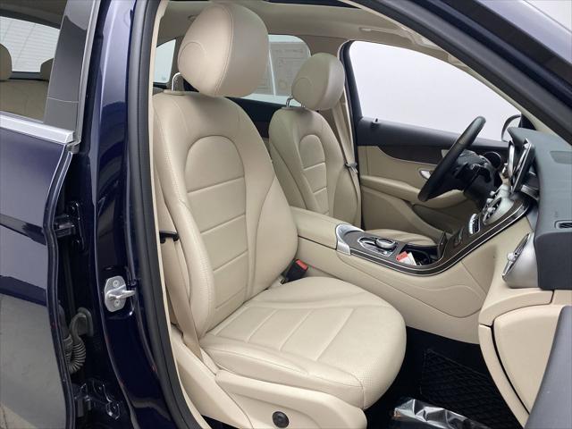 used 2019 Mercedes-Benz GLC 300 car, priced at $26,249