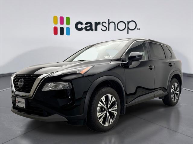 used 2023 Nissan Rogue car, priced at $23,199