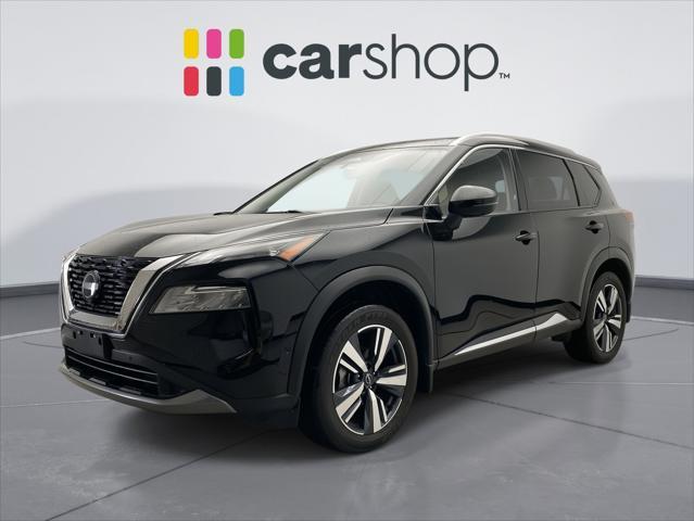 used 2023 Nissan Rogue car, priced at $28,400