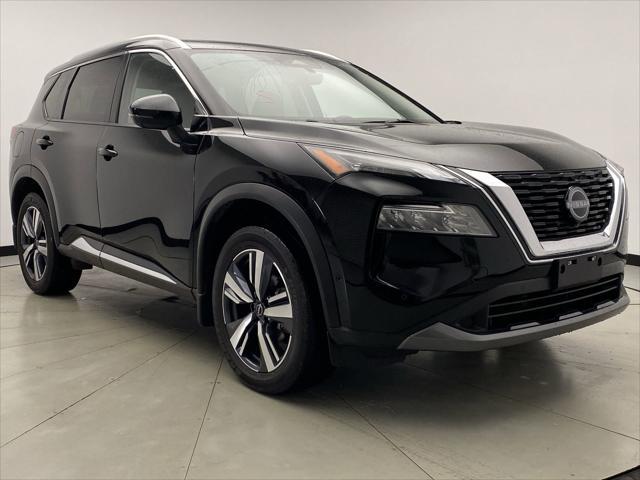 used 2023 Nissan Rogue car, priced at $28,400