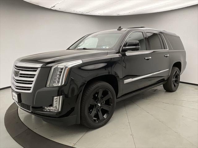 used 2019 Cadillac Escalade ESV car, priced at $41,449