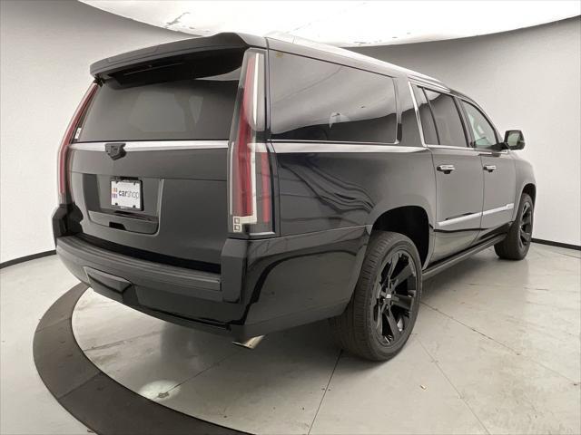 used 2019 Cadillac Escalade ESV car, priced at $41,449