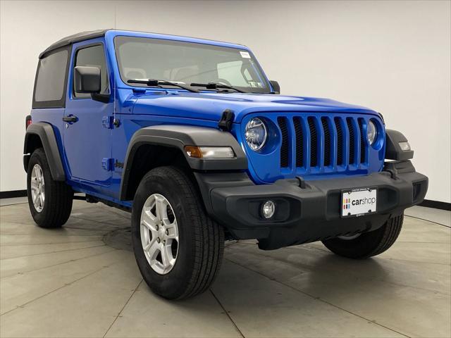 used 2021 Jeep Wrangler car, priced at $29,700