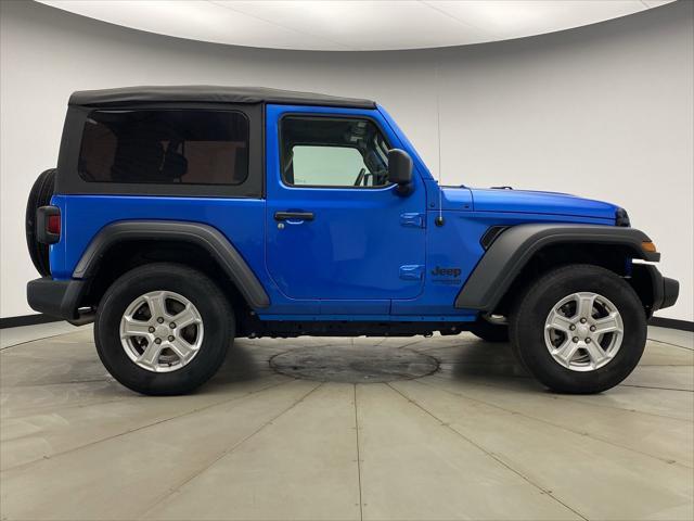 used 2021 Jeep Wrangler car, priced at $29,700