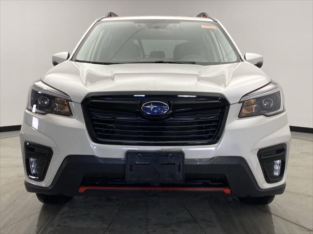 used 2021 Subaru Forester car, priced at $27,300