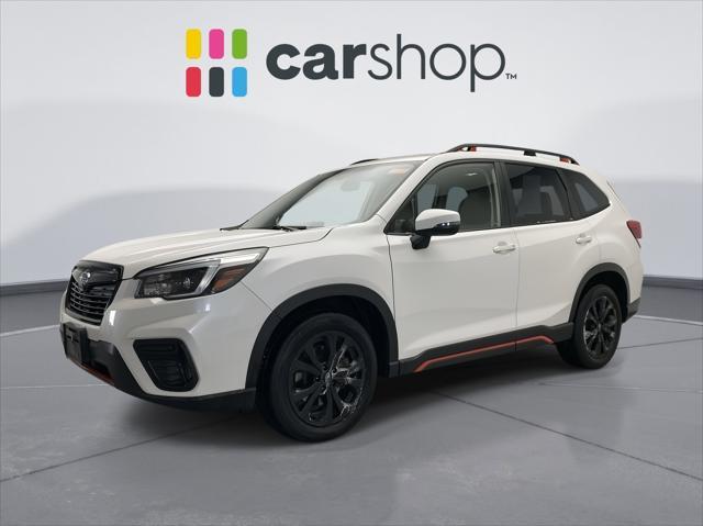 used 2021 Subaru Forester car, priced at $27,300