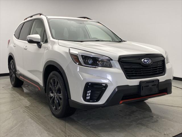 used 2021 Subaru Forester car, priced at $27,300