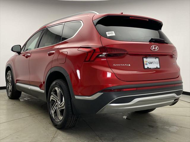 used 2022 Hyundai Santa Fe car, priced at $26,099