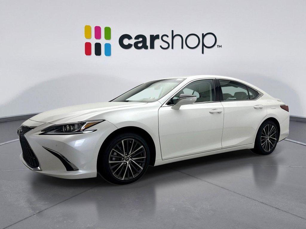 used 2022 Lexus ES 350 car, priced at $35,599