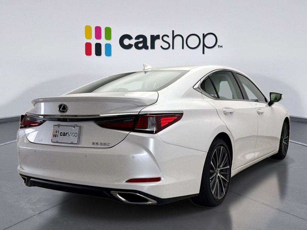 used 2022 Lexus ES 350 car, priced at $35,599