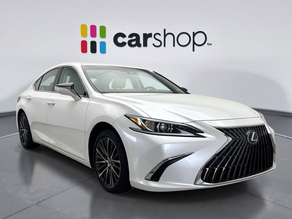 used 2022 Lexus ES 350 car, priced at $35,599