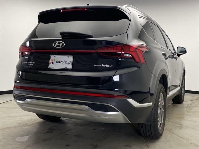 used 2022 Hyundai SANTA FE HEV car, priced at $26,999