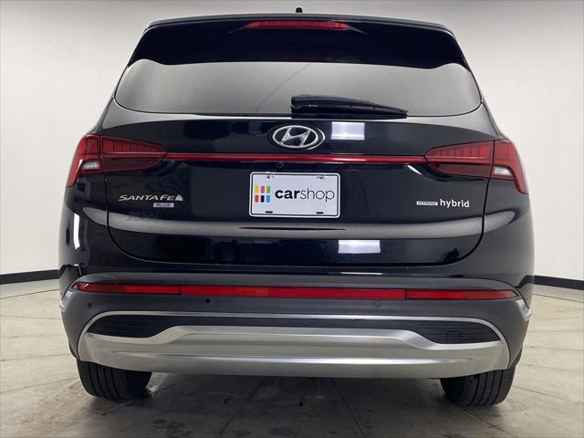 used 2022 Hyundai SANTA FE HEV car, priced at $26,999