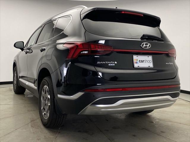 used 2022 Hyundai SANTA FE HEV car, priced at $26,999