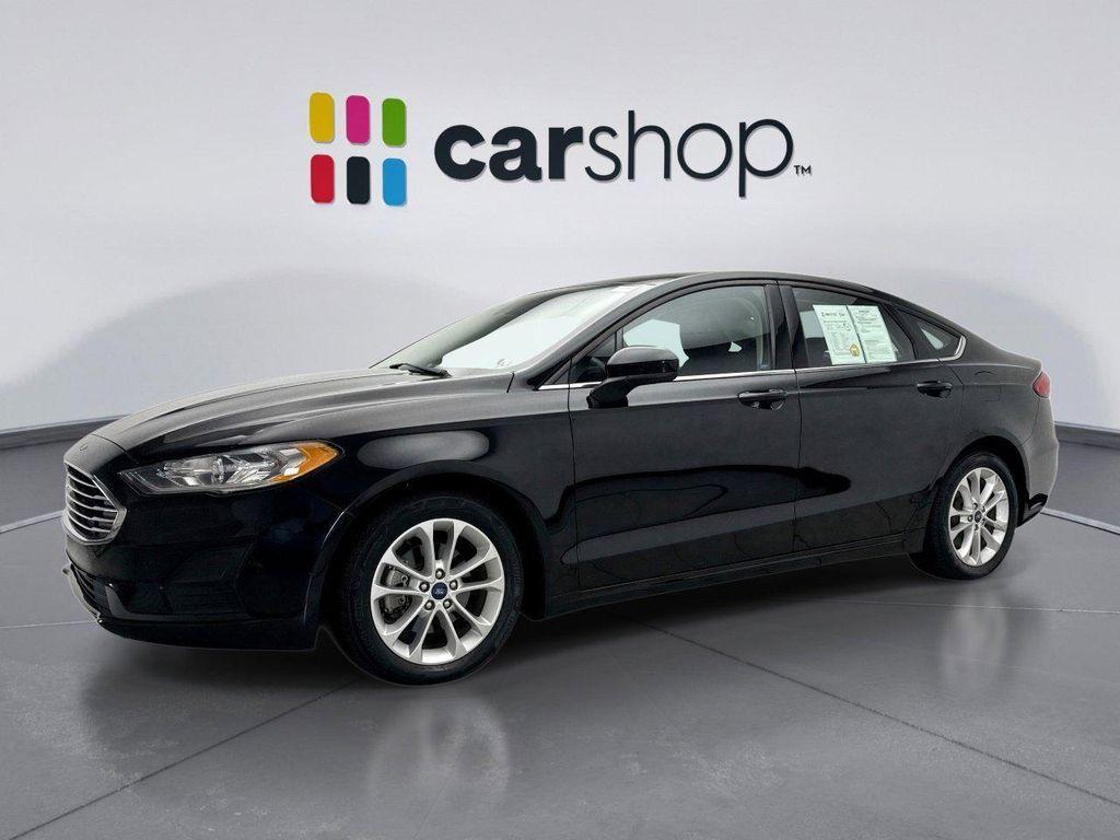 used 2020 Ford Fusion car, priced at $17,749