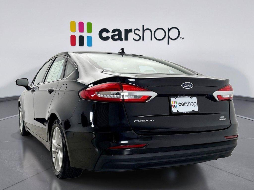 used 2020 Ford Fusion car, priced at $17,749