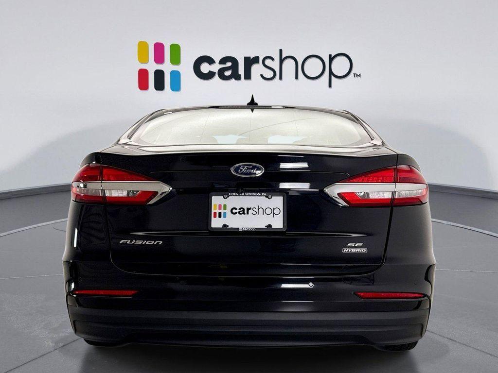 used 2020 Ford Fusion car, priced at $17,749