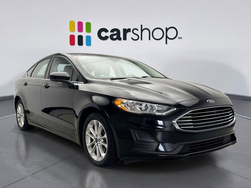 used 2020 Ford Fusion car, priced at $17,749