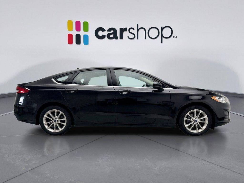 used 2020 Ford Fusion car, priced at $17,749