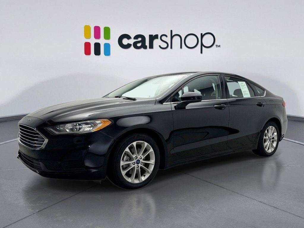 used 2020 Ford Fusion car, priced at $17,749