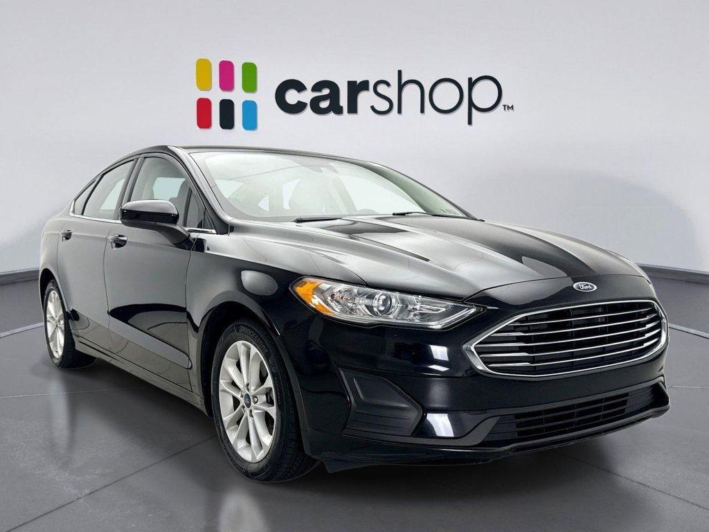 used 2020 Ford Fusion car, priced at $17,749