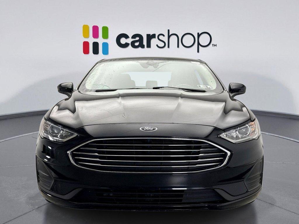 used 2020 Ford Fusion car, priced at $17,749