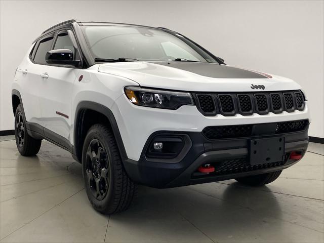 used 2023 Jeep Compass car, priced at $25,999