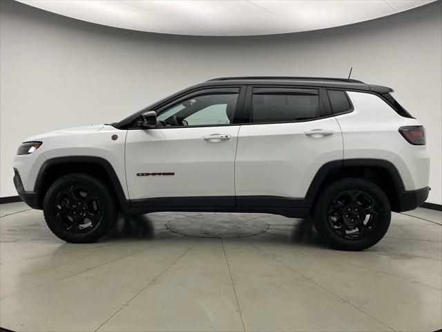 used 2023 Jeep Compass car, priced at $25,999