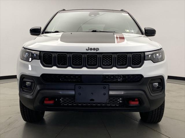 used 2023 Jeep Compass car, priced at $25,999