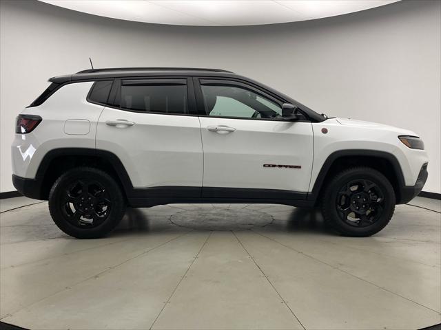 used 2023 Jeep Compass car, priced at $25,999