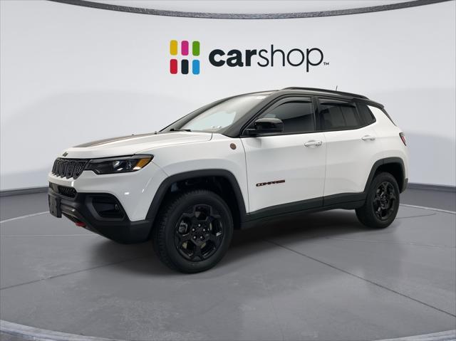 used 2023 Jeep Compass car, priced at $25,999