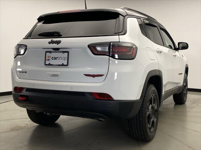 used 2023 Jeep Compass car, priced at $25,999