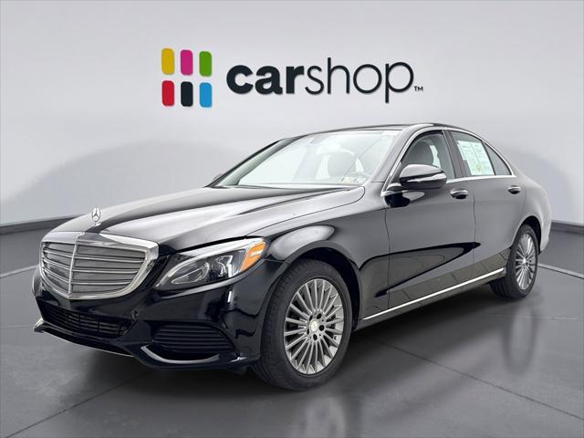 used 2015 Mercedes-Benz C-Class car, priced at $16,949