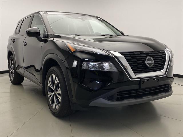 used 2023 Nissan Rogue car, priced at $24,698