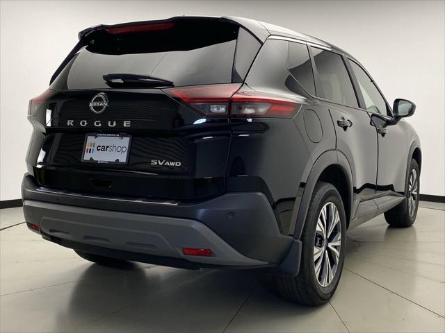 used 2023 Nissan Rogue car, priced at $24,698