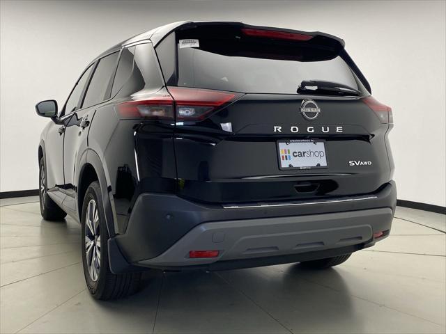 used 2023 Nissan Rogue car, priced at $24,698