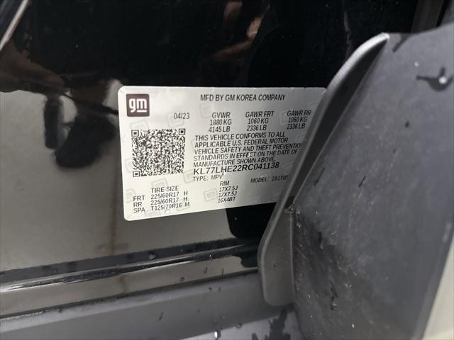 used 2024 Chevrolet Trax car, priced at $23,300