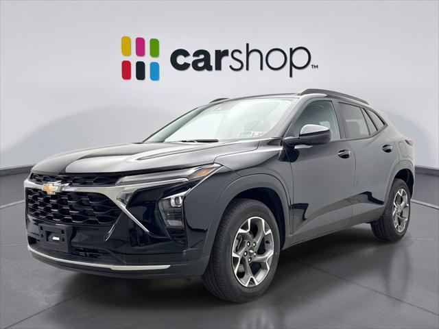 used 2024 Chevrolet Trax car, priced at $23,300